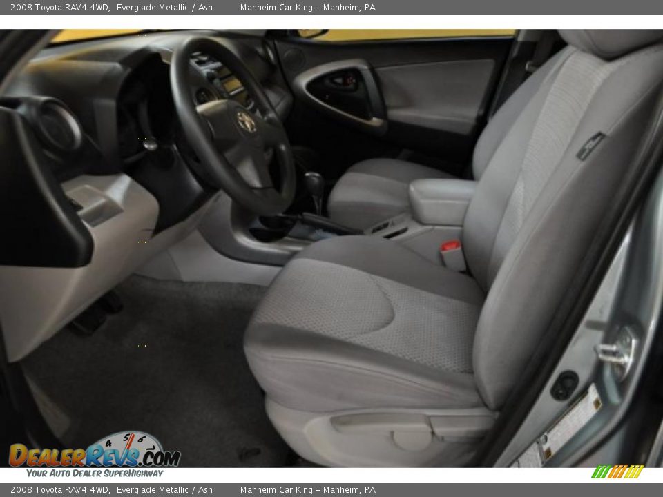 2008 Toyota RAV4 4WD Everglade Metallic / Ash Photo #10
