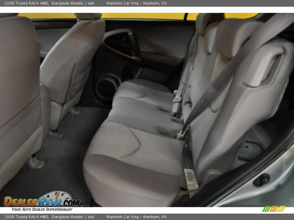 2008 Toyota RAV4 4WD Everglade Metallic / Ash Photo #11