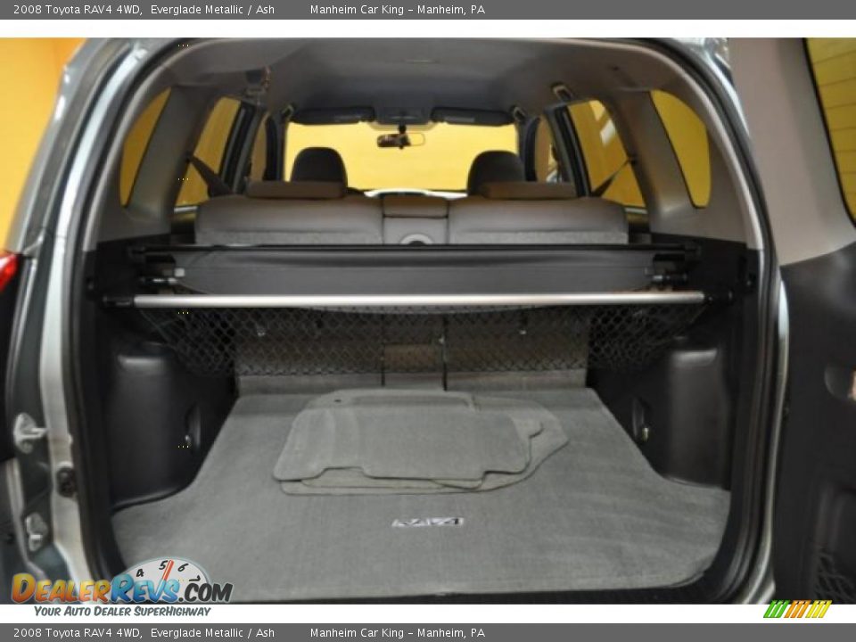 2008 Toyota RAV4 4WD Everglade Metallic / Ash Photo #12