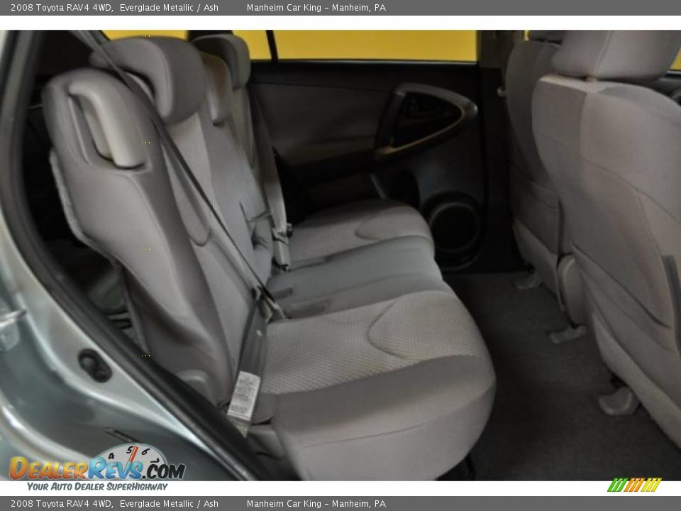 2008 Toyota RAV4 4WD Everglade Metallic / Ash Photo #13