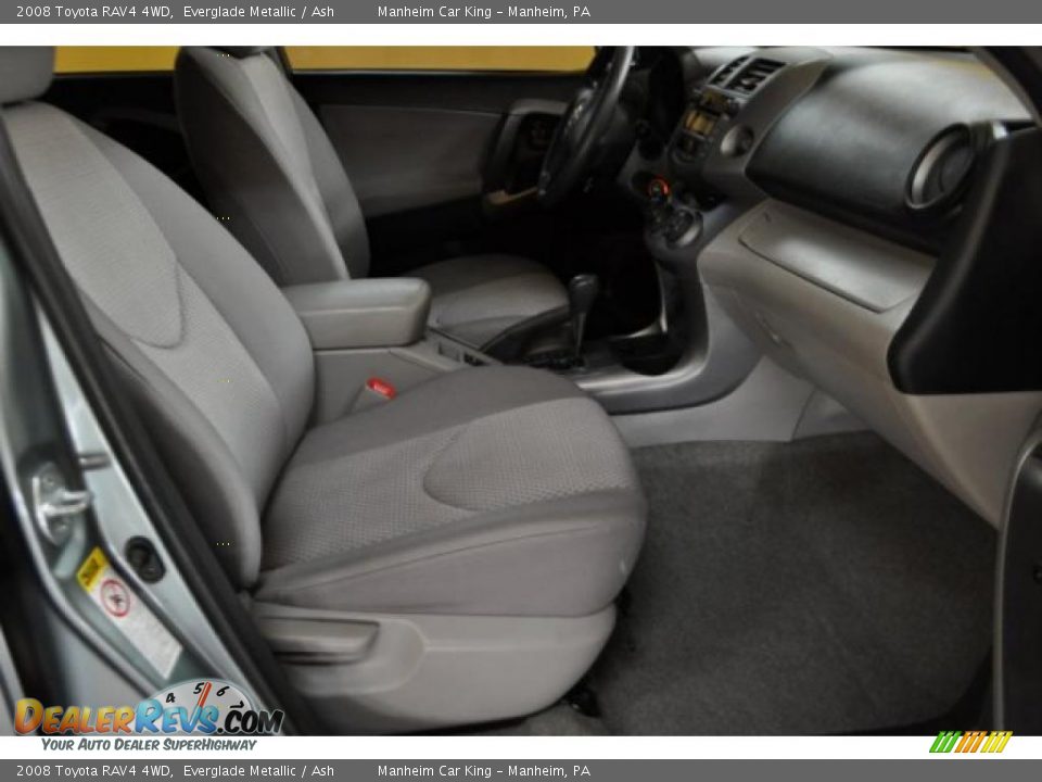 2008 Toyota RAV4 4WD Everglade Metallic / Ash Photo #14