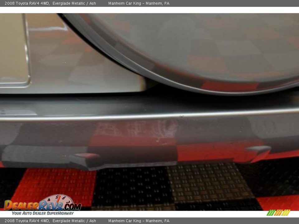 2008 Toyota RAV4 4WD Everglade Metallic / Ash Photo #17