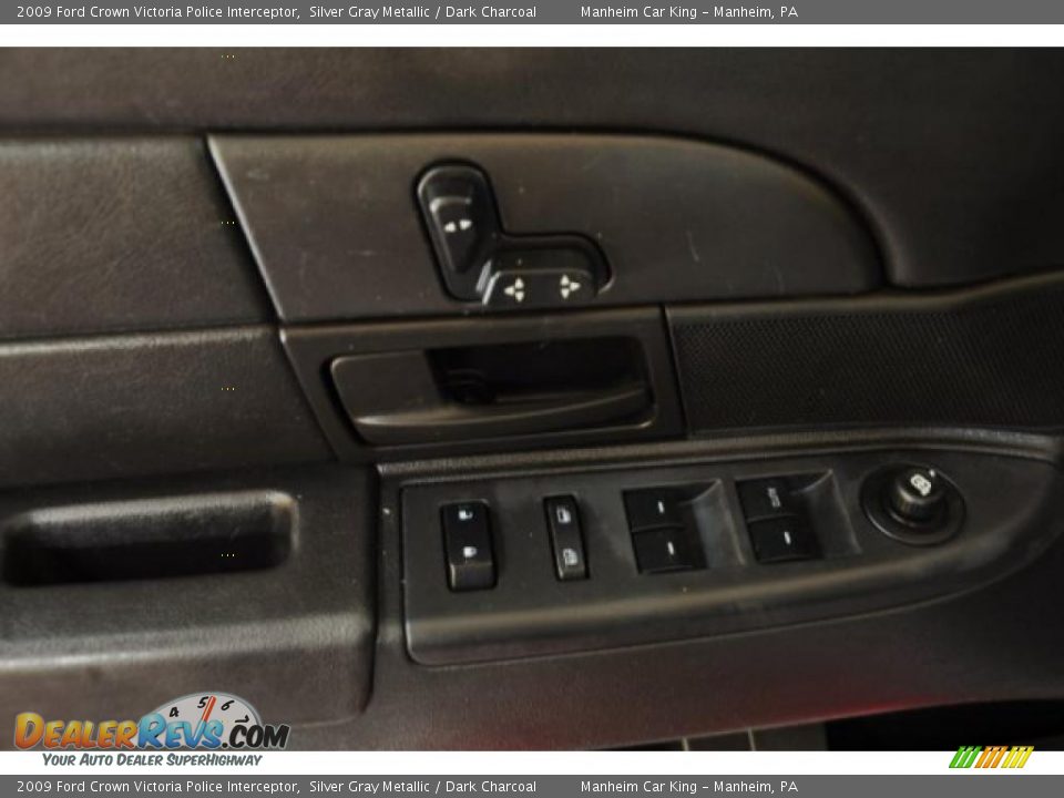 2009 Ford Crown Victoria Police Interceptor Silver Gray Metallic / Dark Charcoal Photo #7