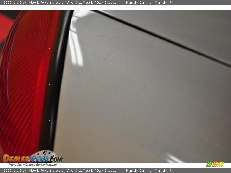2009 Ford Crown Victoria Police Interceptor Silver Gray Metallic / Dark Charcoal Photo #21