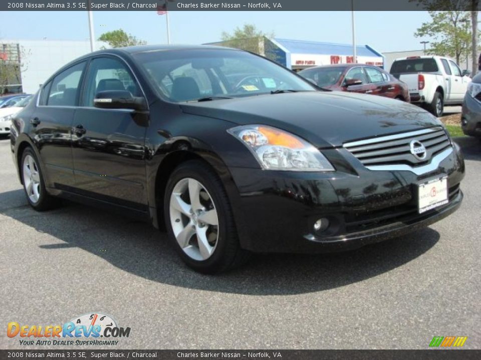 2008 Black nissan altima #2