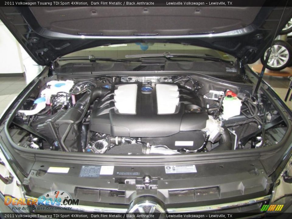 2011 Volkswagen Touareg TDI Sport 4XMotion 3.0 Liter TDI DOHC 24-Valve VVT Turbo-Diesel V6 Engine Photo #8