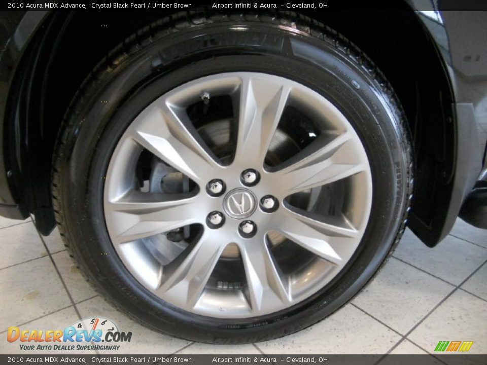 2010 Acura MDX Advance Wheel Photo #9