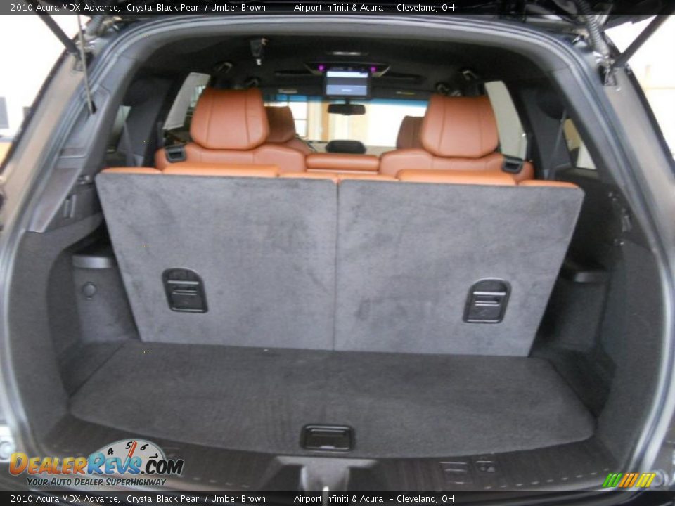 2010 Acura MDX Advance Trunk Photo #16