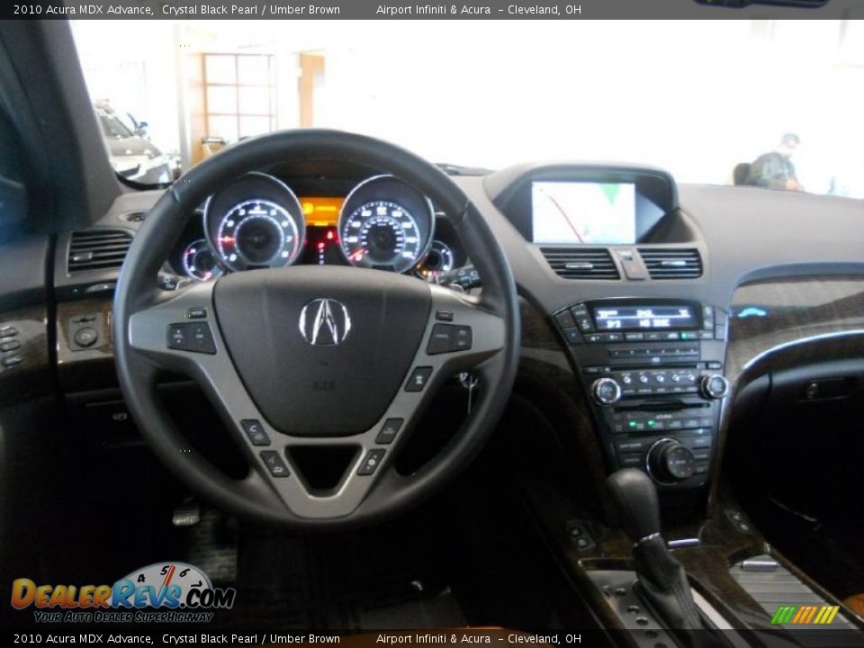 Dashboard of 2010 Acura MDX Advance Photo #19