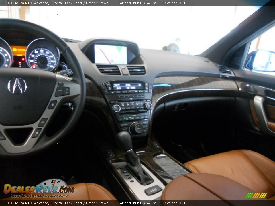 Dashboard of 2010 Acura MDX Advance Photo #20