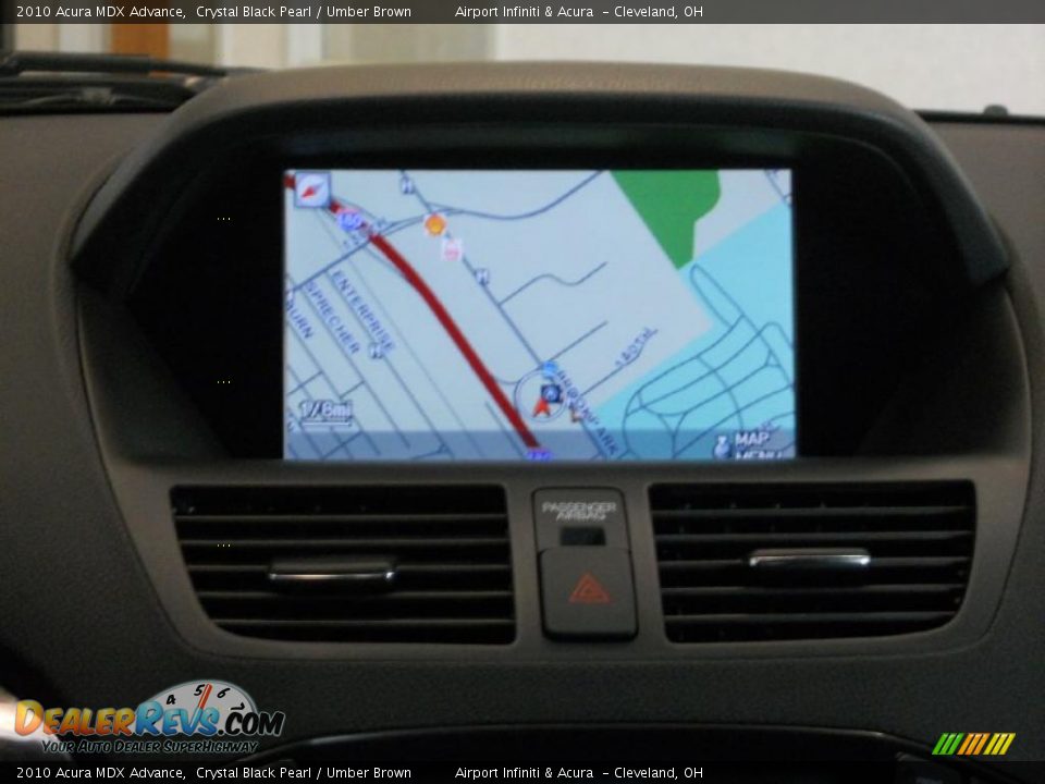 Navigation of 2010 Acura MDX Advance Photo #23