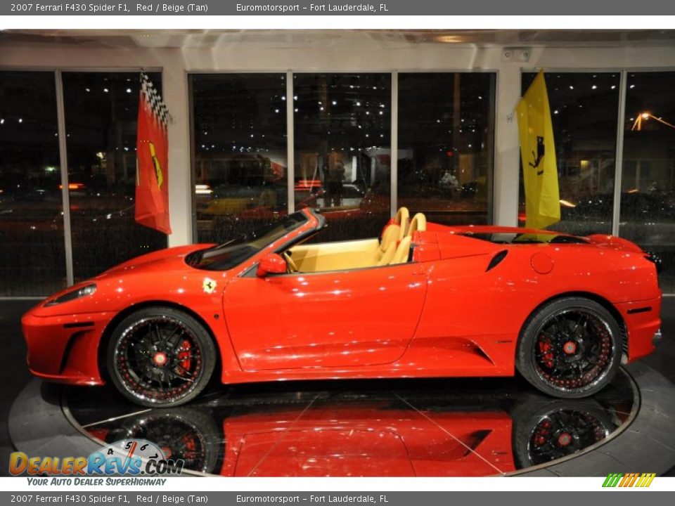 Custom Wheels of 2007 Ferrari F430 Spider F1 Photo #28