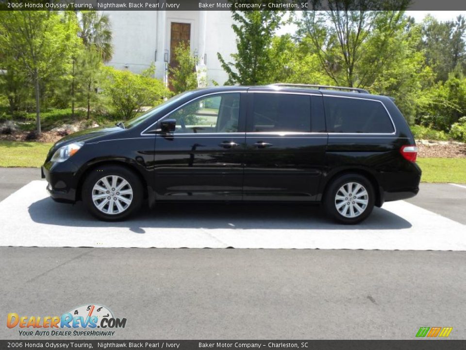 Nighthawk Black Pearl 2006 Honda Odyssey Touring Photo #2