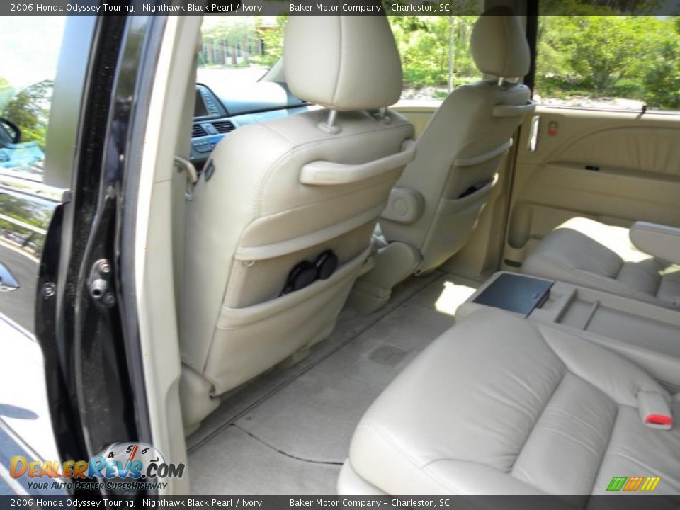 2006 Honda Odyssey Touring Nighthawk Black Pearl / Ivory Photo #11