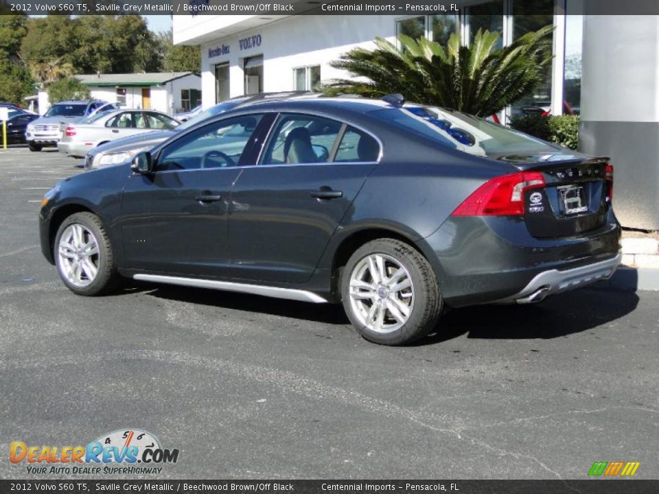 Saville Grey Metallic 2012 Volvo S60 T5 Photo #3