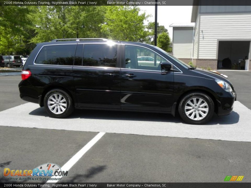 Nighthawk Black Pearl 2006 Honda Odyssey Touring Photo #18