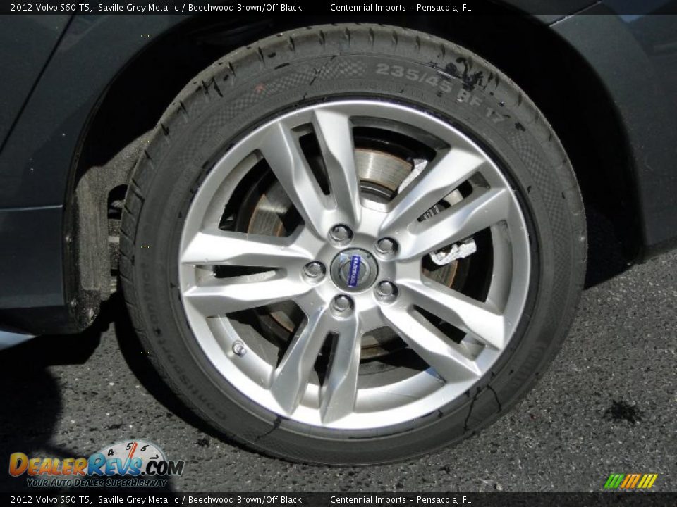 2012 Volvo S60 T5 Wheel Photo #8