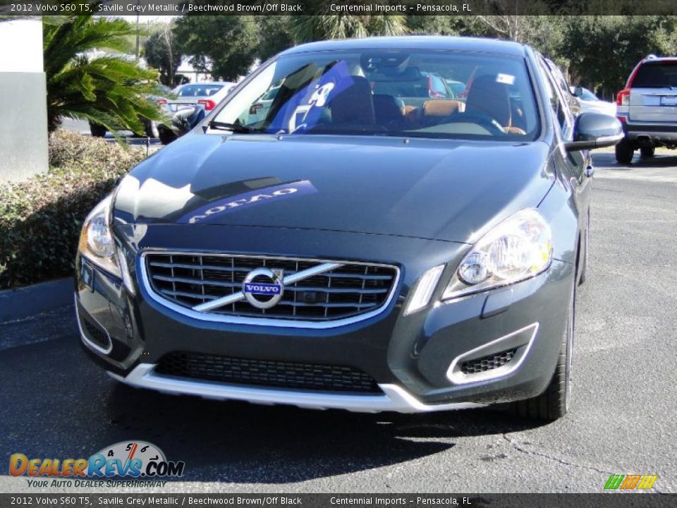 Saville Grey Metallic 2012 Volvo S60 T5 Photo #9