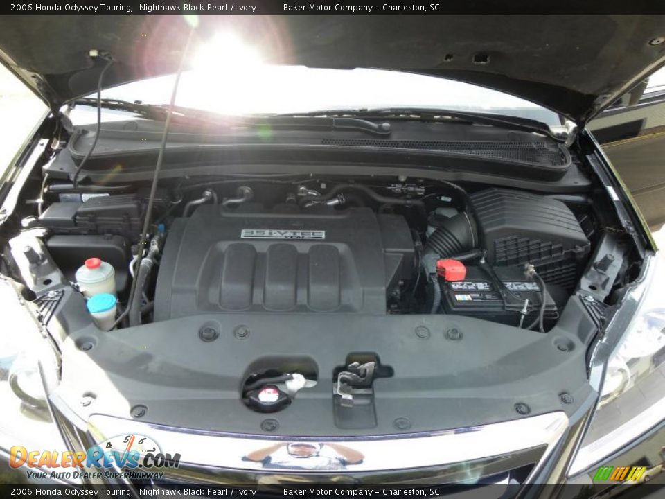 2006 Honda Odyssey Touring 3.5L SOHC 24V i-VTEC V6 Engine Photo #24