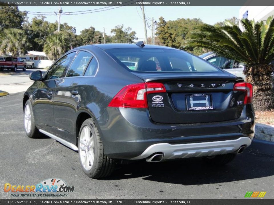 Saville Grey Metallic 2012 Volvo S60 T5 Photo #11