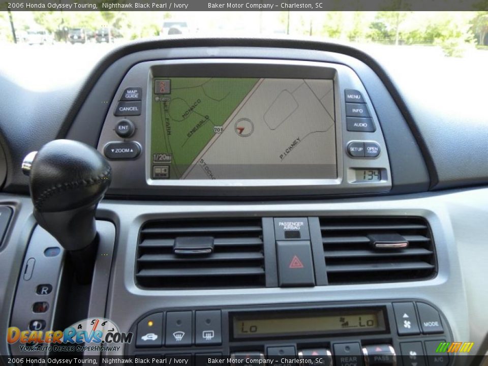 Navigation of 2006 Honda Odyssey Touring Photo #26