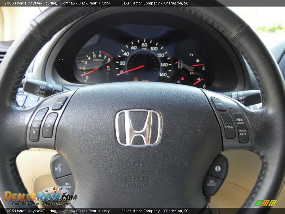 2006 Honda Odyssey Touring Steering Wheel Photo #27