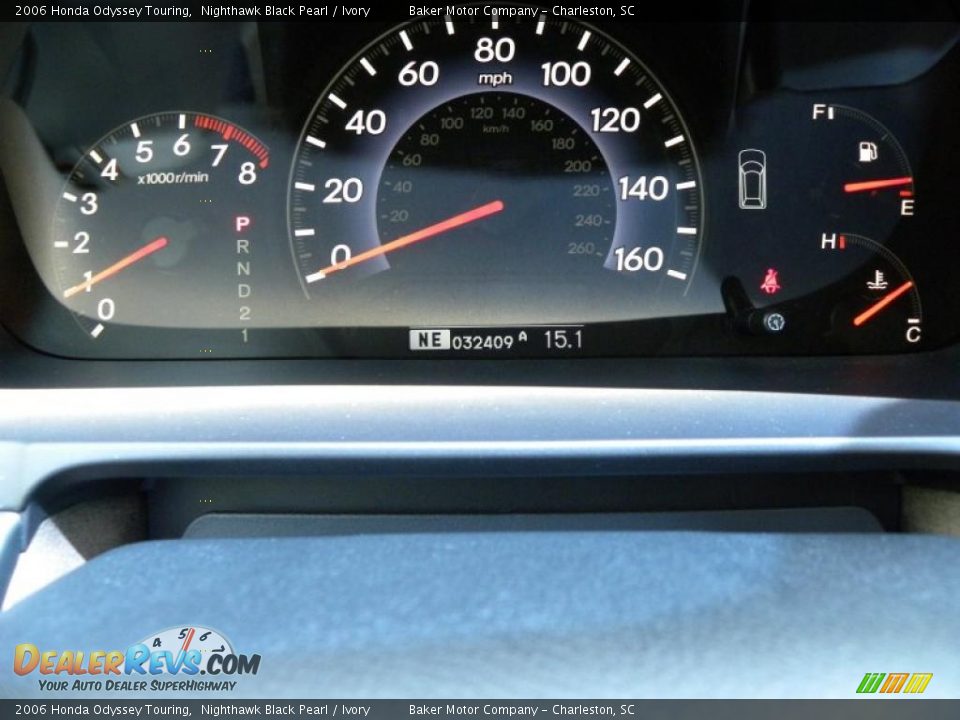 2006 Honda Odyssey Touring Gauges Photo #28