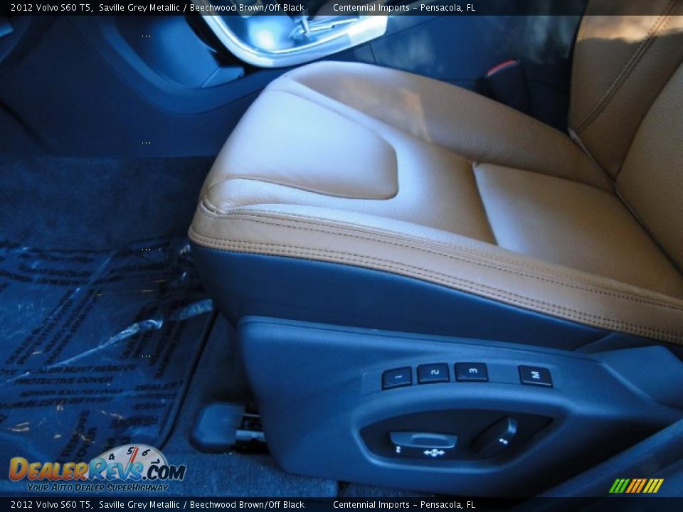 Beechwood Brown/Off Black Interior - 2012 Volvo S60 T5 Photo #21