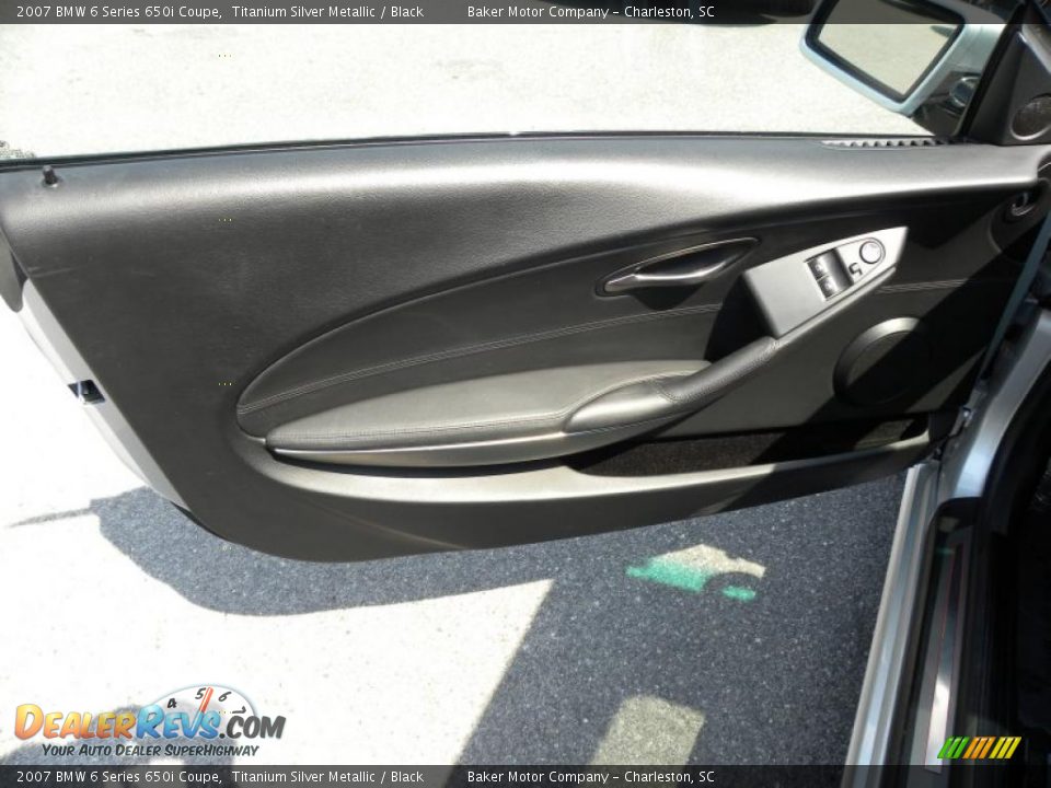 Door Panel of 2007 BMW 6 Series 650i Coupe Photo #7