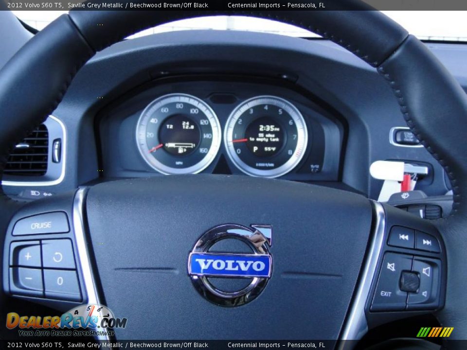 2012 Volvo S60 T5 Gauges Photo #24