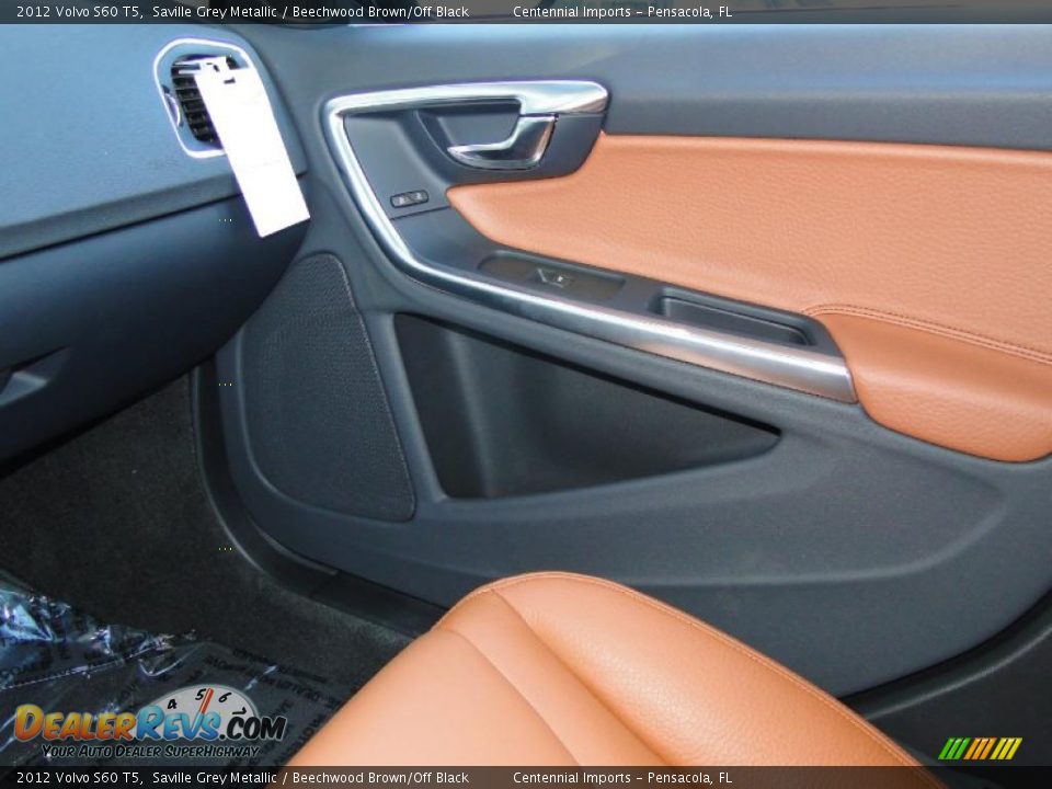 Beechwood Brown/Off Black Interior - 2012 Volvo S60 T5 Photo #25