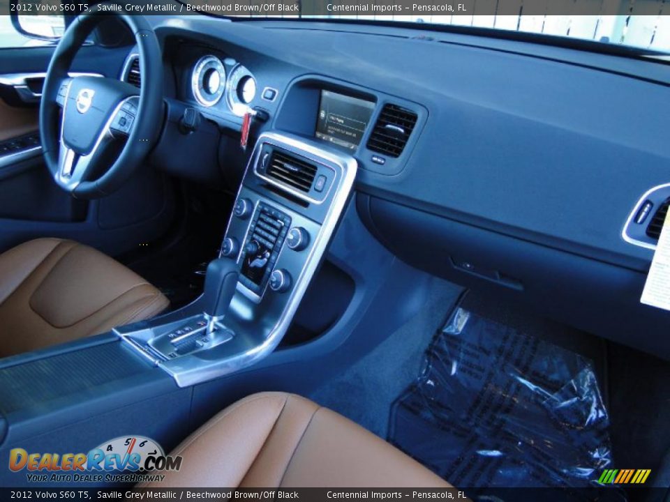 Dashboard of 2012 Volvo S60 T5 Photo #26