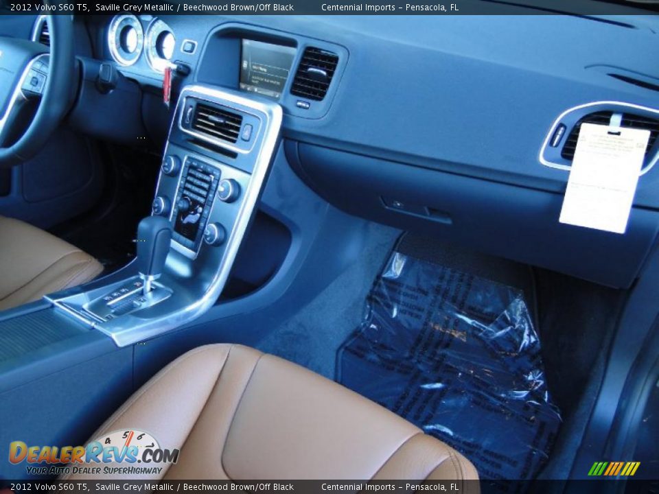 Beechwood Brown/Off Black Interior - 2012 Volvo S60 T5 Photo #27