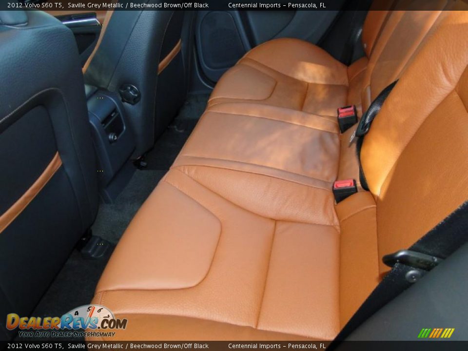 Beechwood Brown/Off Black Interior - 2012 Volvo S60 T5 Photo #29