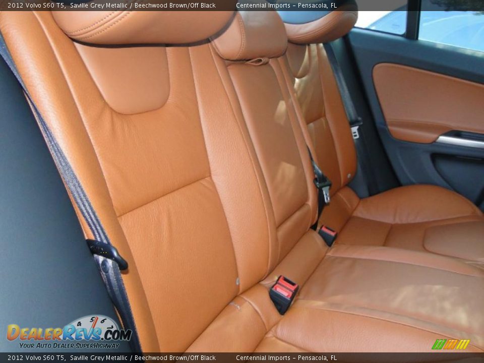 Beechwood Brown/Off Black Interior - 2012 Volvo S60 T5 Photo #30