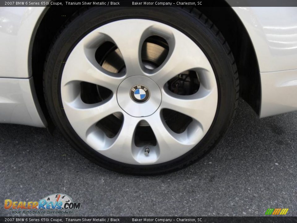 2007 BMW 6 Series 650i Coupe Wheel Photo #17
