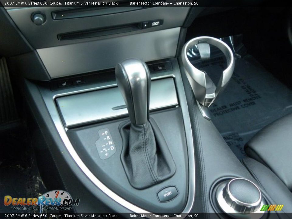 2007 BMW 6 Series 650i Coupe Shifter Photo #21