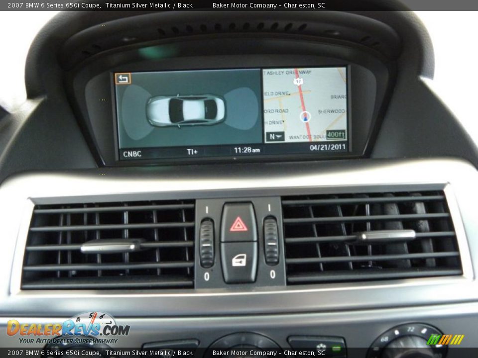 Controls of 2007 BMW 6 Series 650i Coupe Photo #22