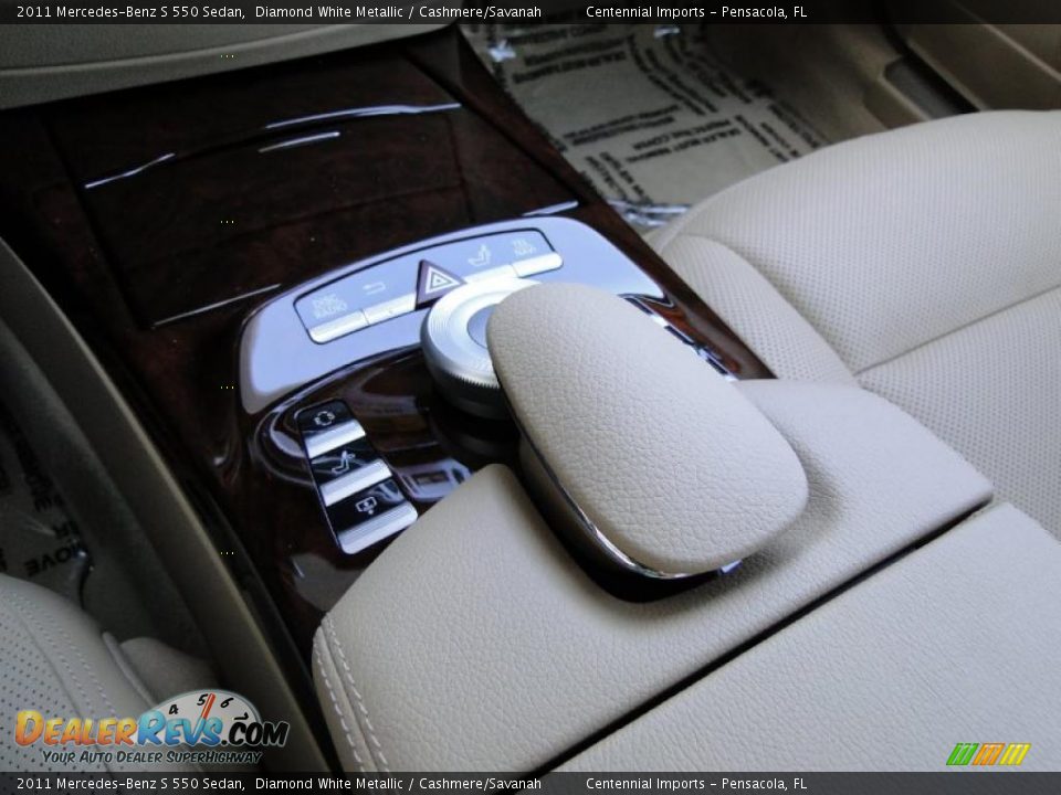 Controls of 2011 Mercedes-Benz S 550 Sedan Photo #9