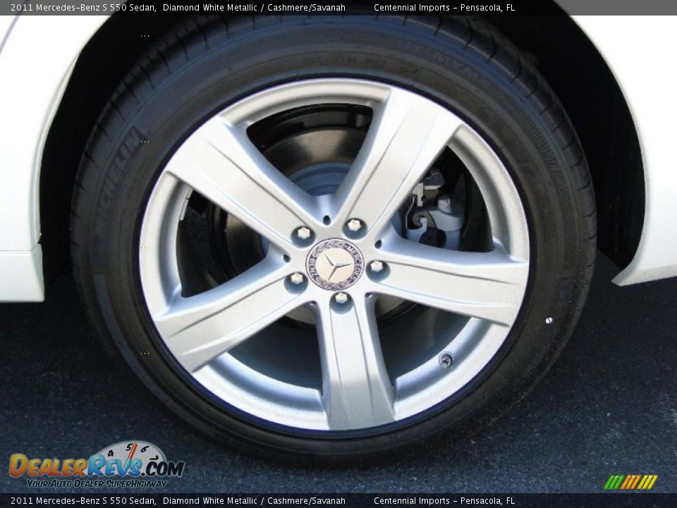 2011 Mercedes-Benz S 550 Sedan Wheel Photo #24