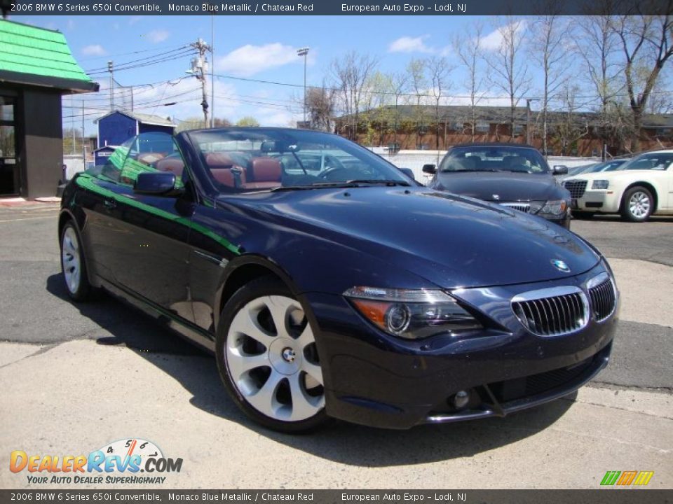 2006 Bmw 650i convertible used #4