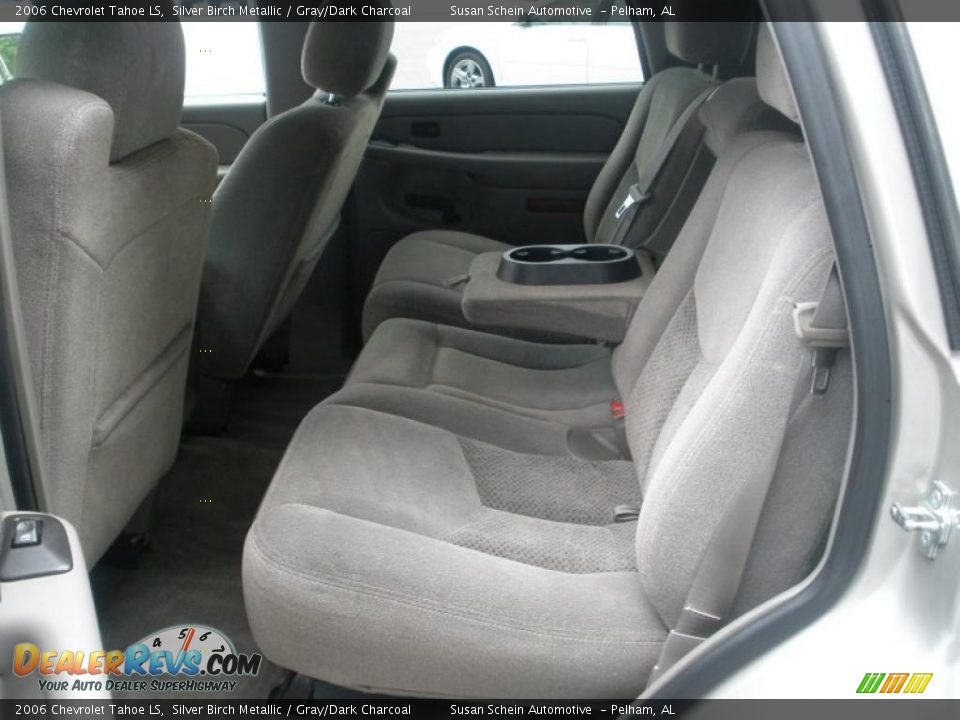 Gray/Dark Charcoal Interior - 2006 Chevrolet Tahoe LS Photo #15