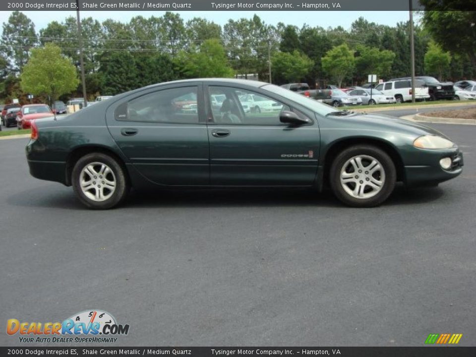 Shale Green Metallic 2000 Dodge Intrepid ES Photo #6