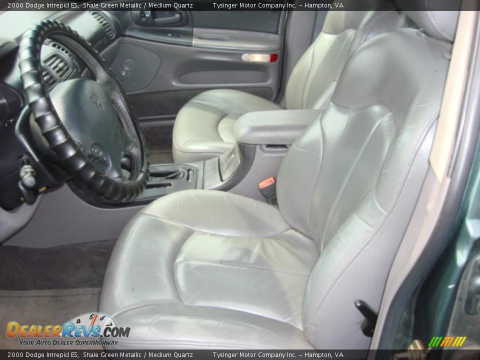 Medium Quartz Interior - 2000 Dodge Intrepid ES Photo #9