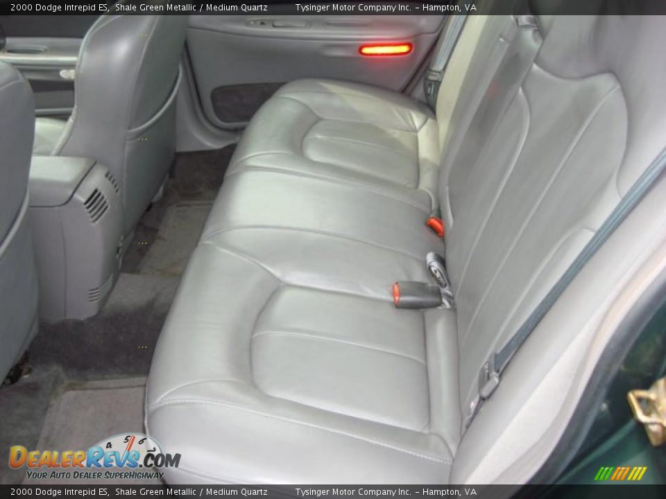 Medium Quartz Interior - 2000 Dodge Intrepid ES Photo #10