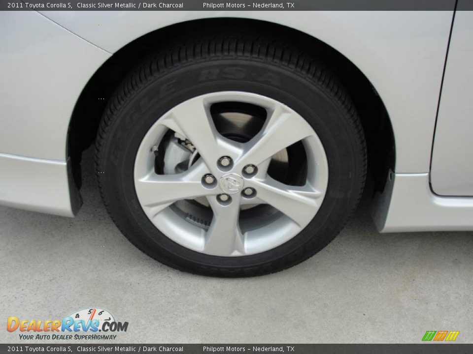 2011 Toyota Corolla S Wheel Photo #11