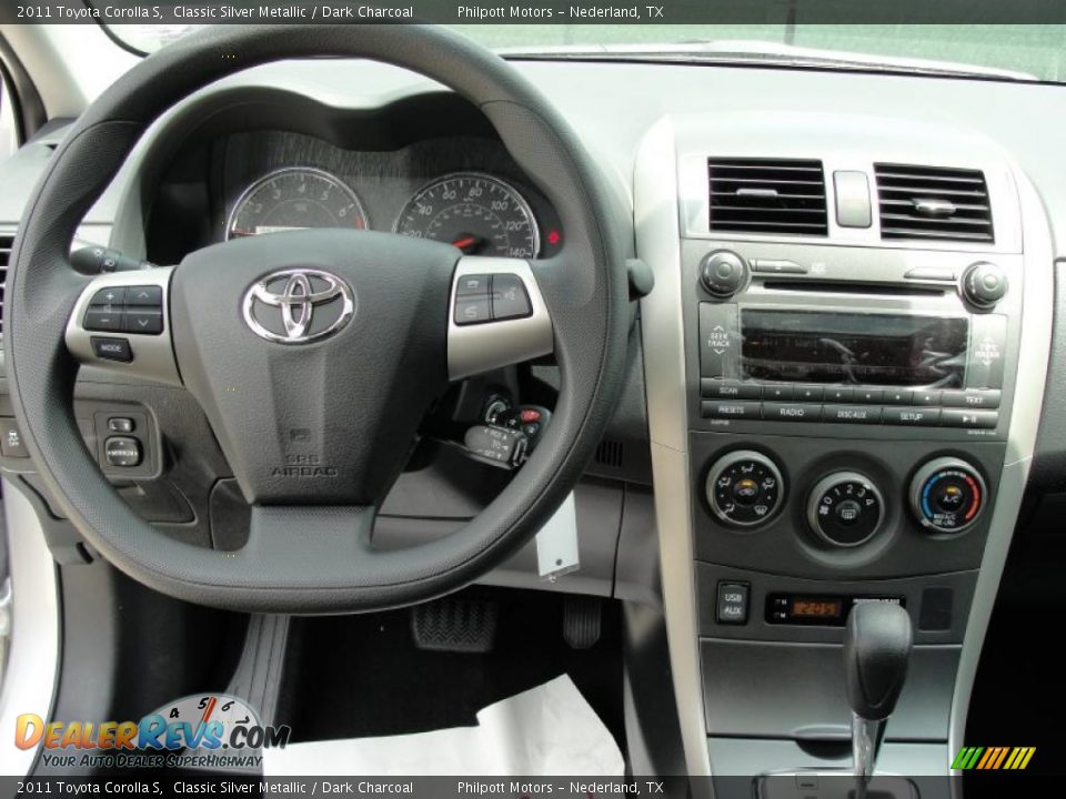 2011 Toyota Corolla S Steering Wheel Photo #27