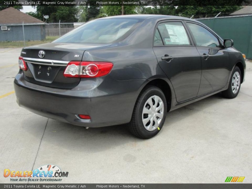 toyota corolla magnetic grey #5