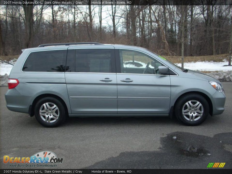 2007 Honda odyssey slate green metallic #4