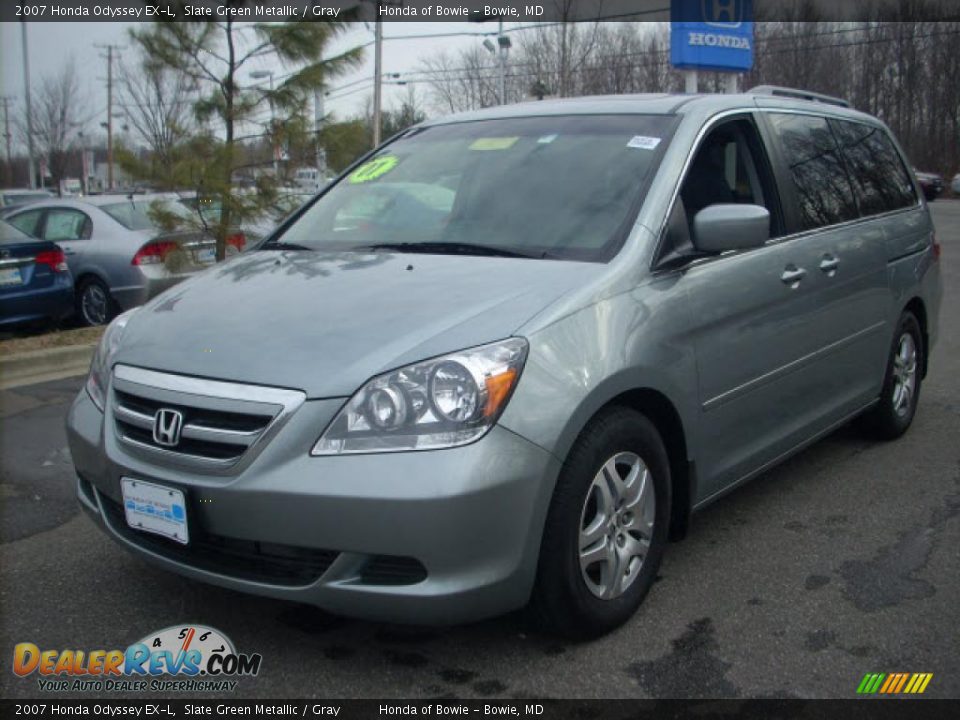 2007 Honda odyssey green #7